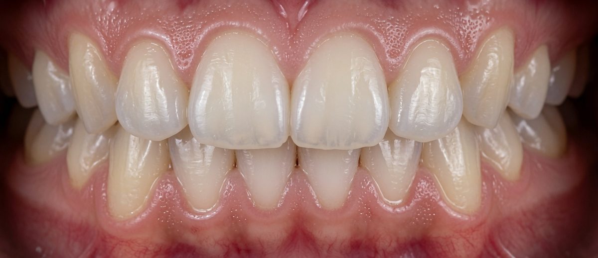 Vivid Smiles patient case 12 before and after treatment comparison after